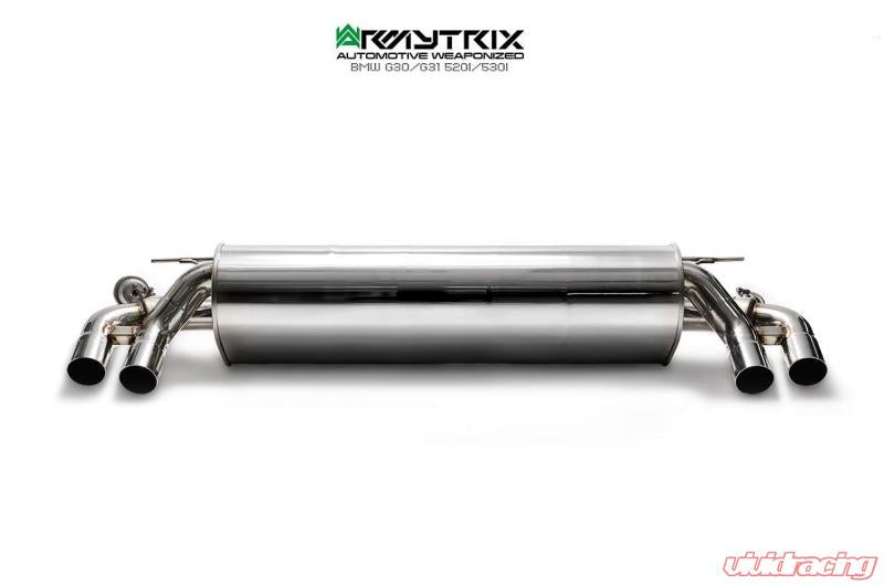 ARMYTRIX Valvetronic Exhaust System BMW 520i | 530i G3X 2017-2020 - 0