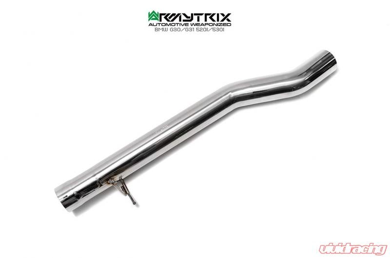 ARMYTRIX Valvetronic Exhaust System BMW 520i | 530i G3X 2017-2020