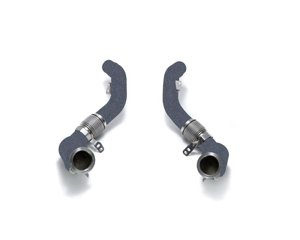 ARMYTRIX Ceramic Coated Sport Cat Pipe w/200 CPSI Catalytic Converters BMW 550i G30 | G31 2017-2020