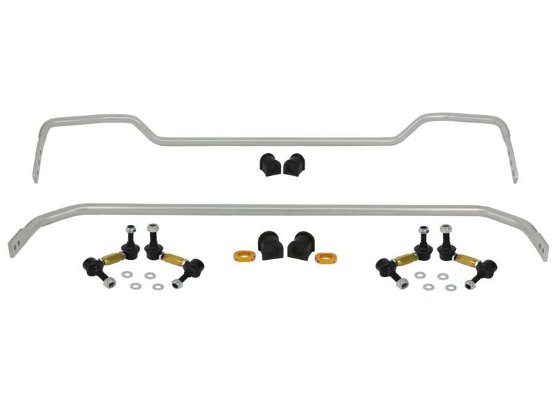 Whiteline 06-15 Mazda MX-5 Miata Front & Rear Sway Bar Kit - 0