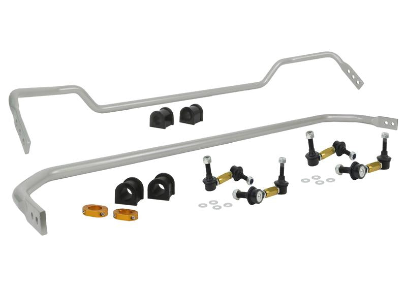 Whiteline 06-15 Mazda MX-5 Miata Front & Rear Sway Bar Kit