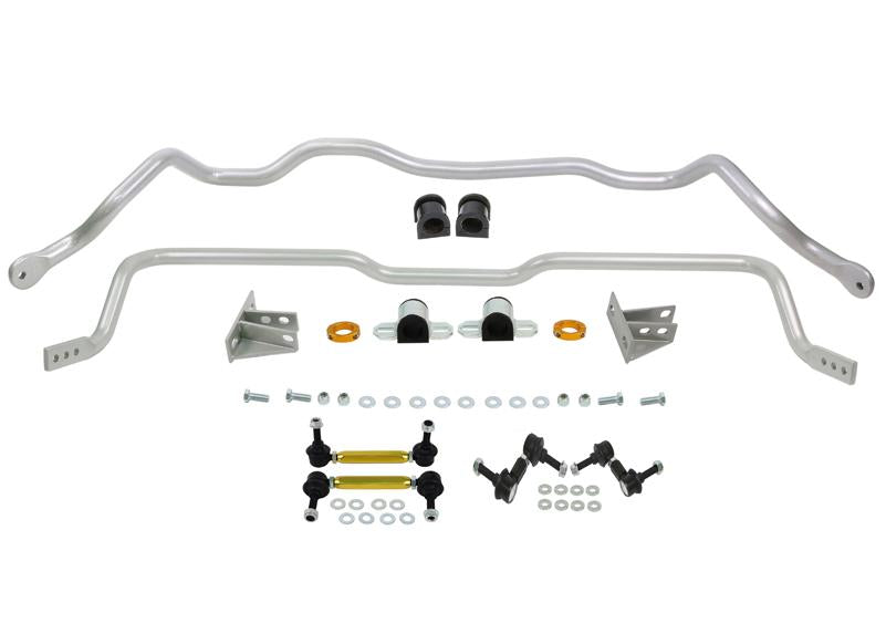 Whiteline 03-06 Mitsubishi Lancer EVO / 05-06 EVO MR/RS Front & Rear Sway Bar Kit w/26mm Rear - 0