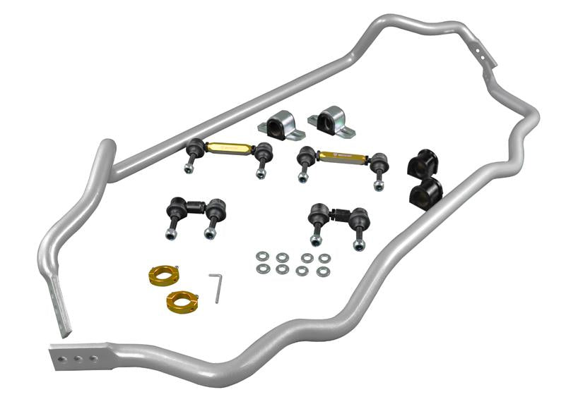 Whiteline 10-15 Mitsubishi Lancer EVO (MR/GSR) / 2015 EVO Final Edition Front & Rear Sway Bar Kit