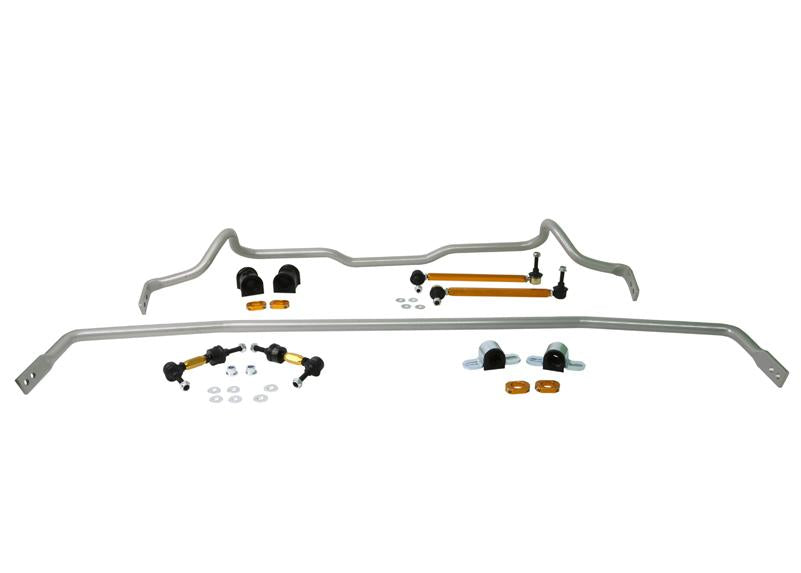 Whiteline 13-18 Ford Focus ST Front & Rear Sway Bar Kit - 0