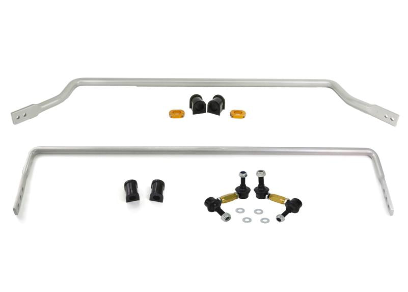 Whiteline 99-05 Mazda Miata / 00-05 Miata LS Front And Rear Sway Bar Kit - 0