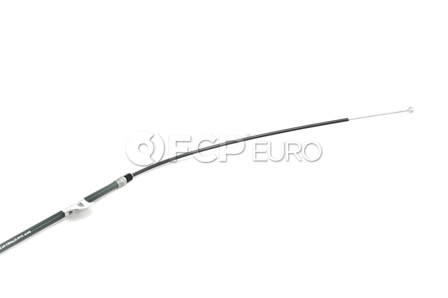 BMW Parking Brake Cable Rear Left - Genuine BMW 34406770603