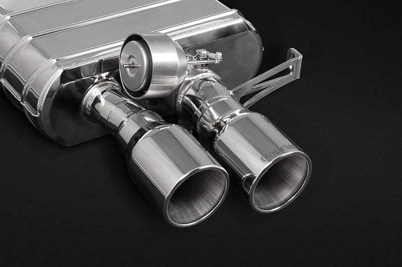 BMW 650i (V8TT) Valved Exhaust System Incl. Remote (Catback) With Stainless Tips