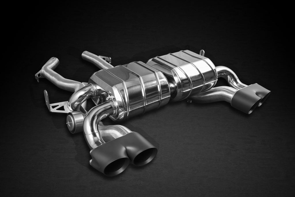 BMW M3/M4 - Valved Exhaust System Inc. Remote (Ceramic Tips)