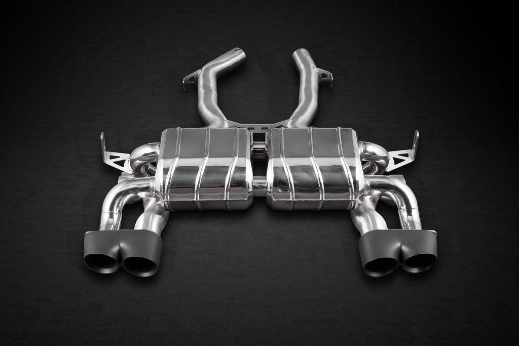 BMW M3/M4 - Valved Exhaust System Inc. Remote (Ceramic Tips) - 0