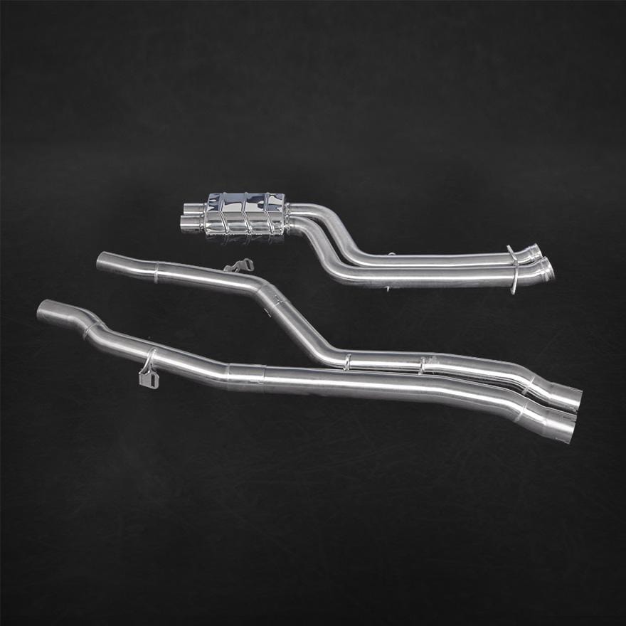 BMW M2 Capristo Competition Exhaust System (F87) - Valved Exhaust With Middle Silencer