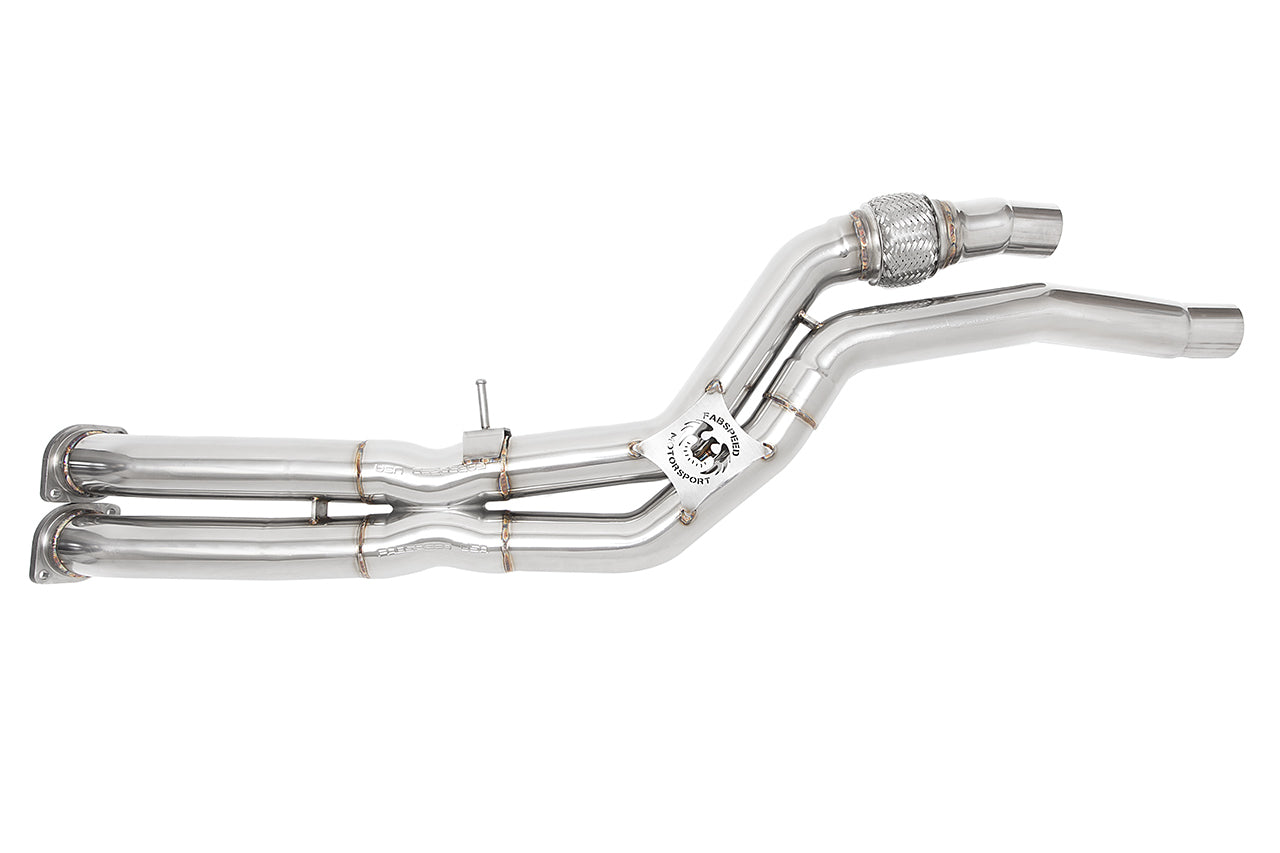 Fabspeed BMW M3/M4 (F80/F82) 2nd X-Pipe (2014-2020)