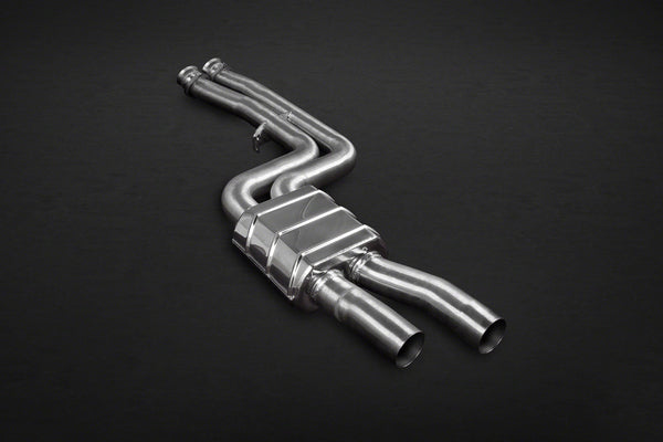 BMW M3/M4 (F80, F82, F83) Post Cat Spare Pipes With Muffler