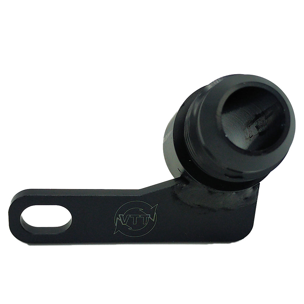 VTT N54 Turbo Front Drain -10 AN Adapter - 0