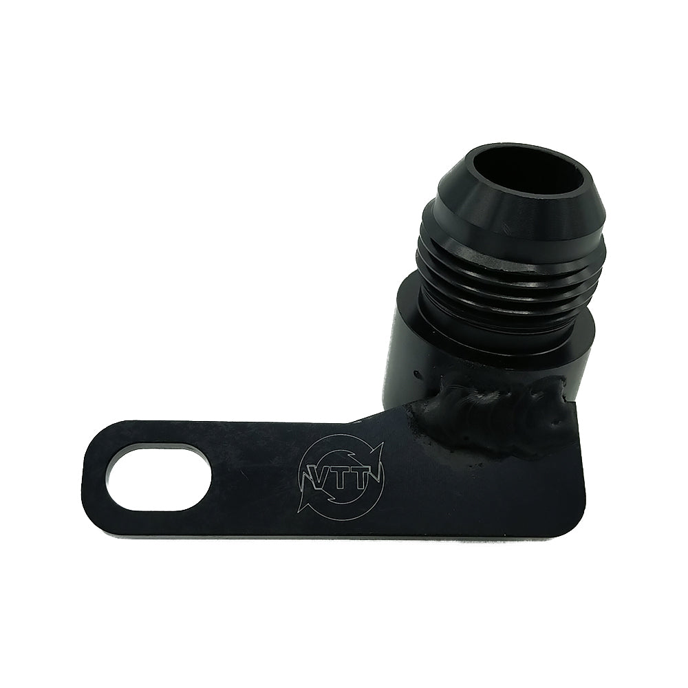 VTT N54 Turbo Front Drain -10 AN Adapter