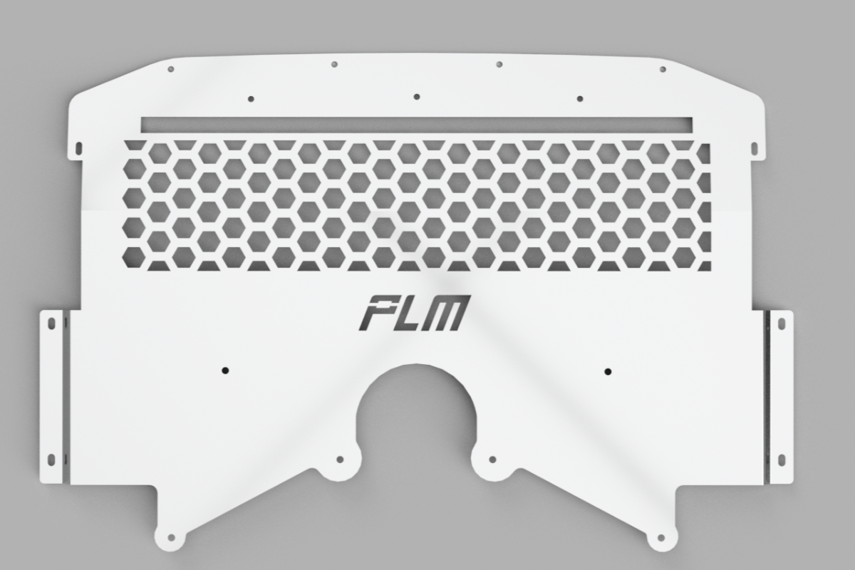 PLM Oil Cooler Skid Plate - BMW G80 G82 M3 M4 G87 M2