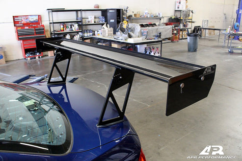 CARBON FIBER GT-250 BMW E90 Spec 61" Wing - 0