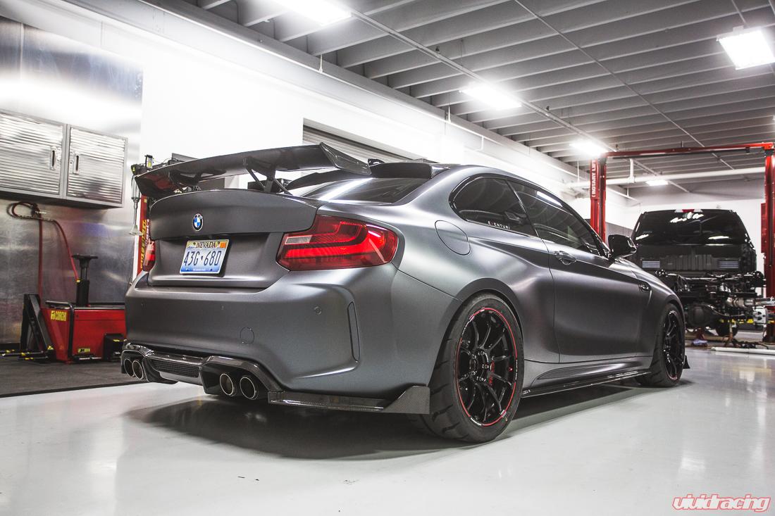 VR Aero Carbon Fiber Single Sided CSL Style Trunk BMW M2 F87 | BMW M240i F22 2014-2021