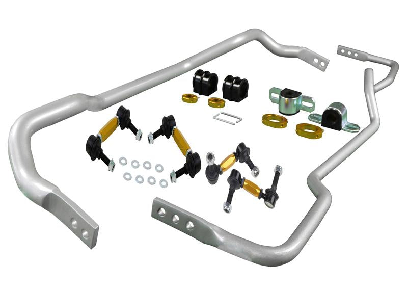 Whiteline 03-08 Nissan 350Z / Infinti G35 Front and Rear Swaybar Assembly Kit