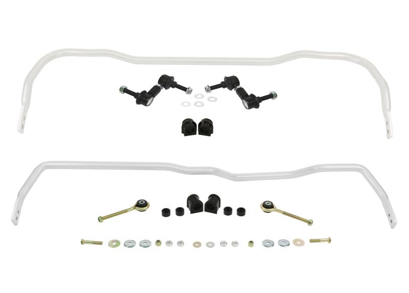 Whiteline 89-93 Nissan Skyline R32 GT-R  Front and Rear Swaybar Kit - 0