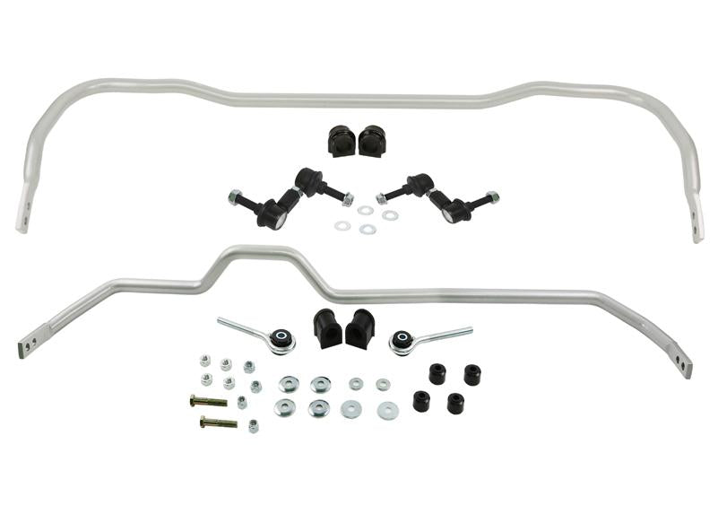 Whiteline 93-00 Nissan Skyline R33/R34 GTR Front and Rear Swaybar Kit - 0