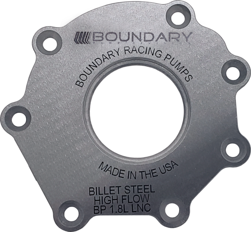 Boundary 91.5-05 Ford/Mazda BP (All Types) I4 Billet Back Plate