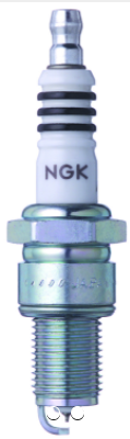 NGK Iridium IX Spark Plug Box of 4 (BPR10EIX)