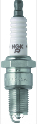 NGK Standard Spark Plug Box of 4 (BPR2ES SOLID)