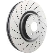 Mercedes Disc Brake Rotor - Brembo 09.B769.51