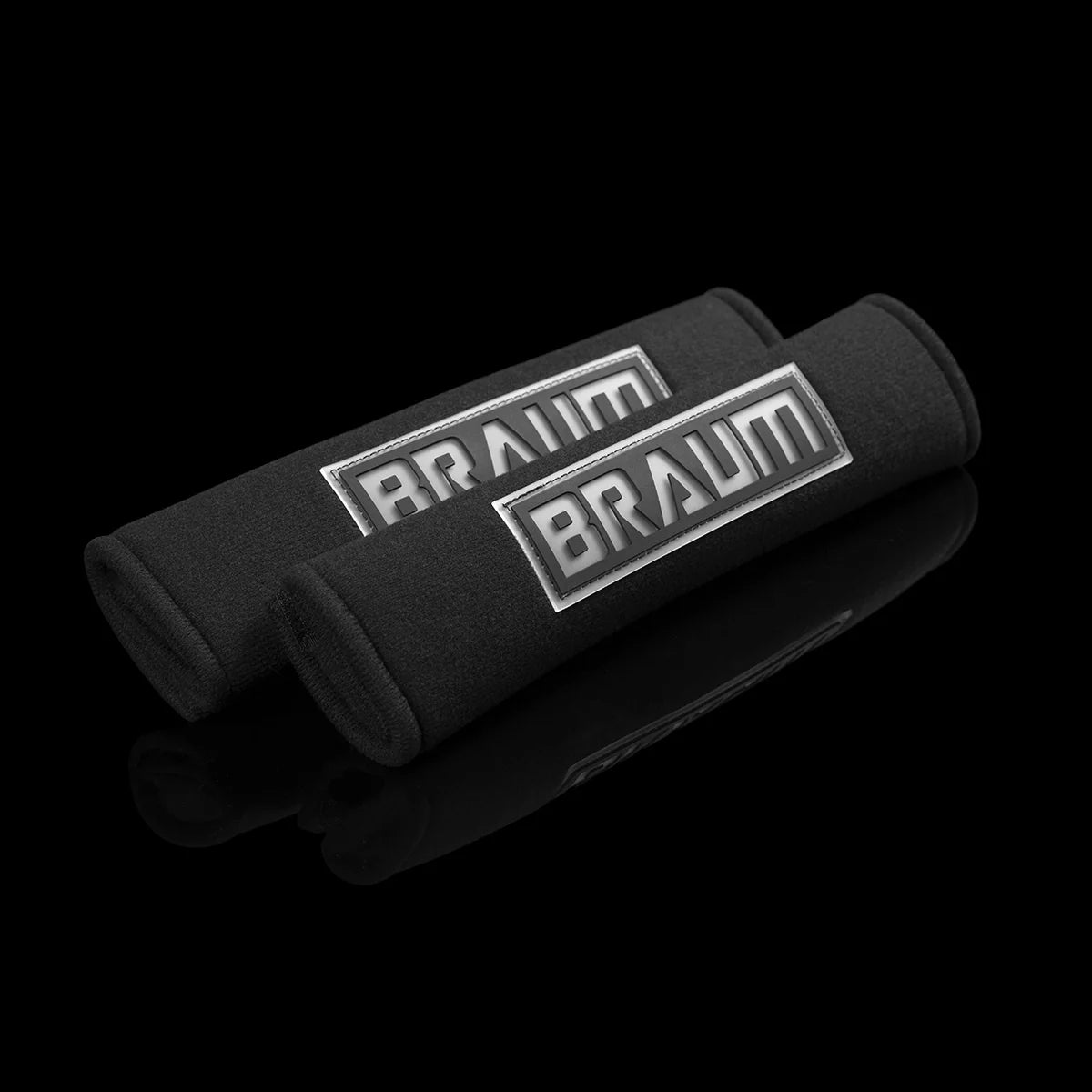 Braum Racing Black 2" Shoulder Pads