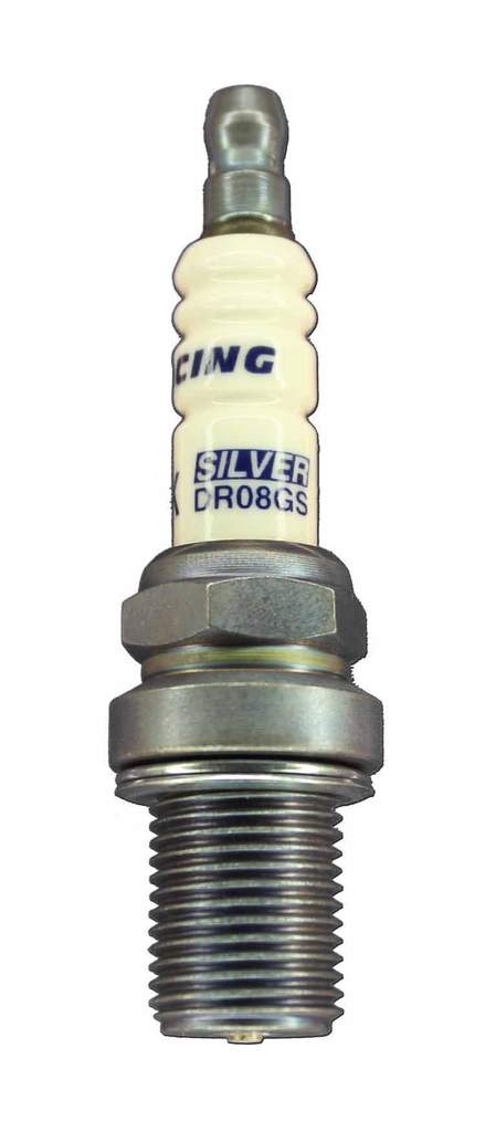 Brisk Silver Extra Turbo Racing DR08GS Spark Plug - Priced Each