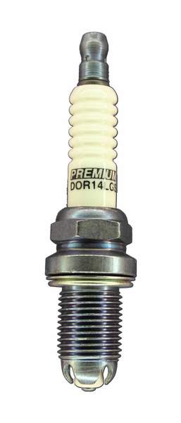 Brisk Premium LGS Racing DOR14LGS-T Spark Plug - Priced Each