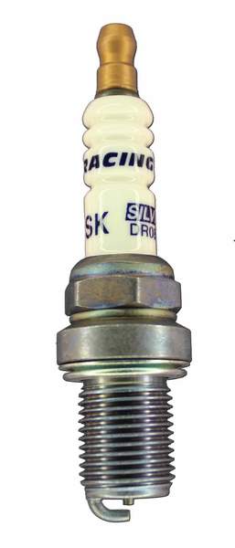 Brisk Silver Racing DR08S Spark Plug - Priced Each