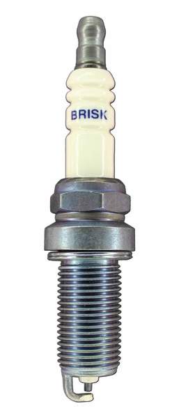 Brisk Silver Racing ER12YS Spark Plug - Priced Each