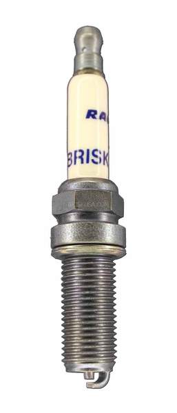 Brisk Silver Racing MR12S Spark Plug - Priced Each