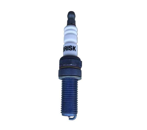 Brisk Silver Racing QR08S Spark Plug - Priced Each