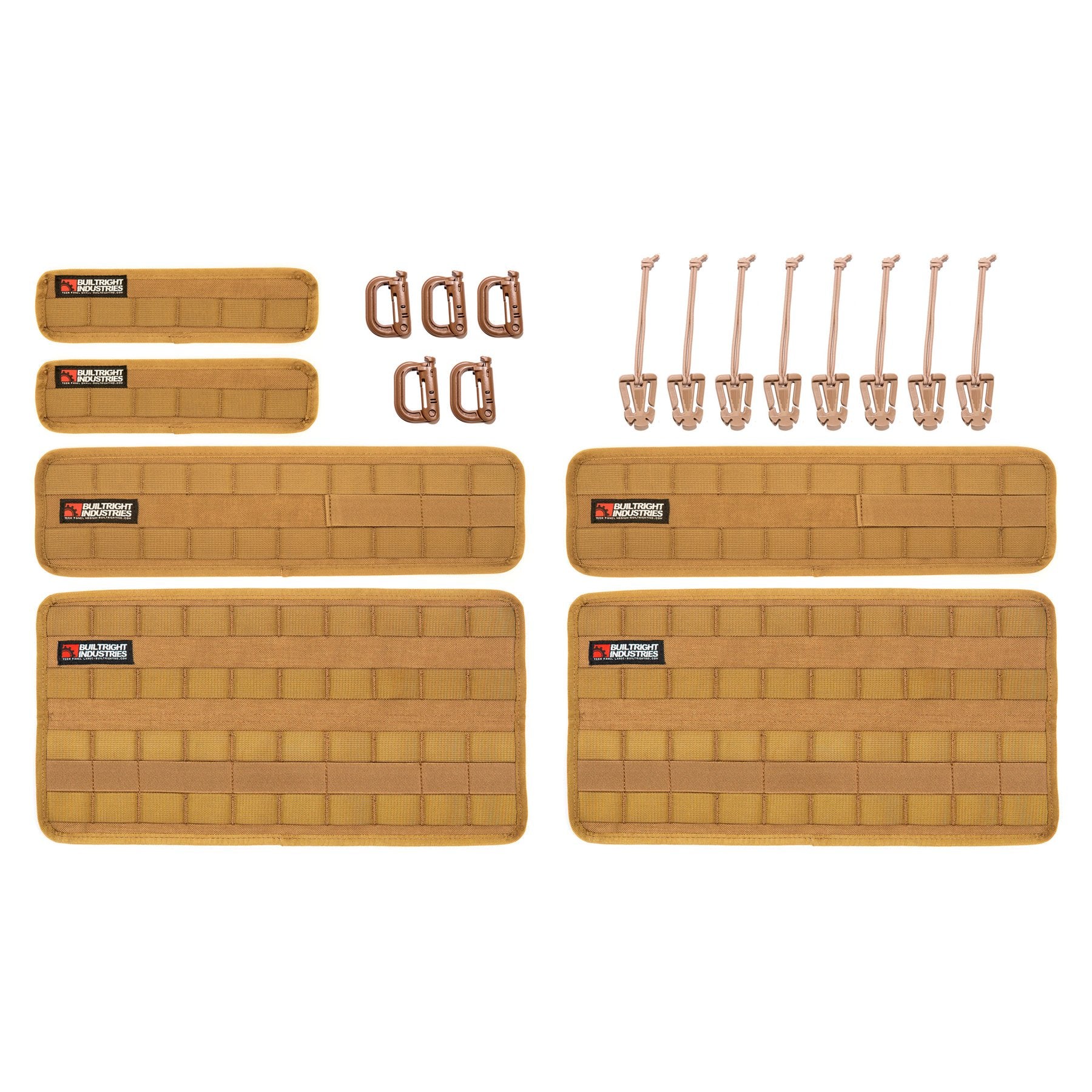 Tech Panel, Tan - 6pc+ Kit