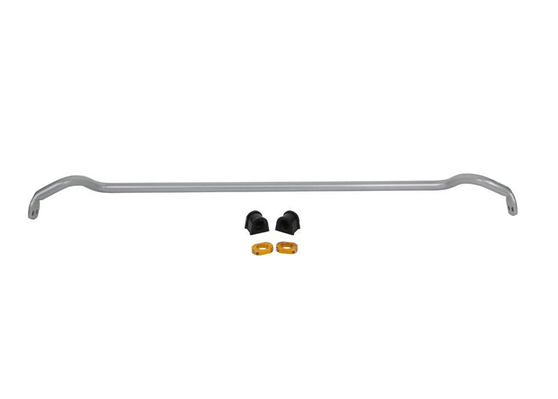 Whiteline 08-10 Subaru WRX Hatch Front 24mm Swaybar-X heavy duty Blade adjustable - 0