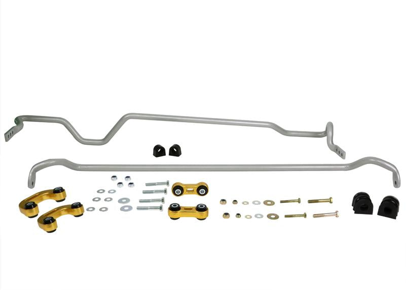 Whiteline 98-02 Subaru Forester (SH) Front And Rear Sway Bar Kit - 0