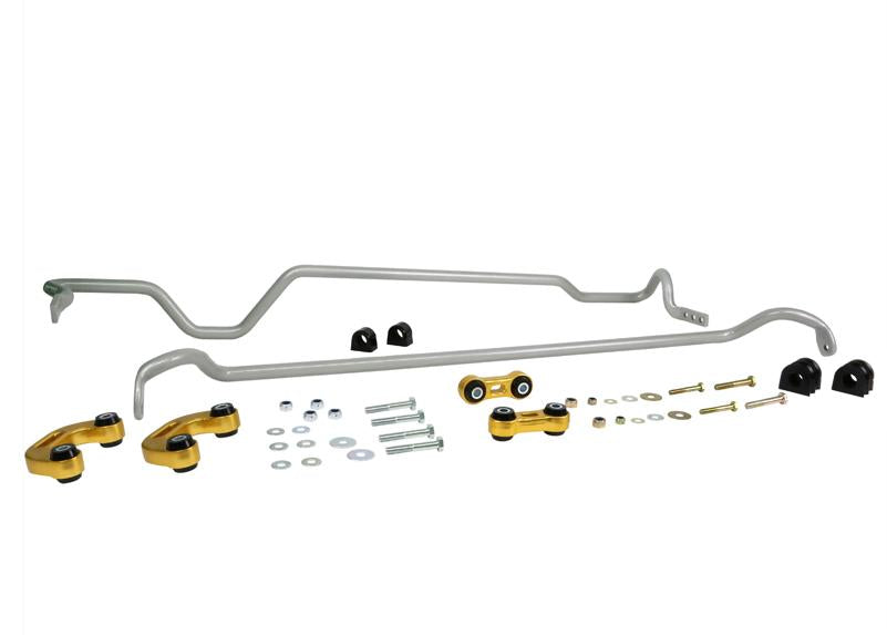 Whiteline 98-02 Subaru Forester (SH) Front And Rear Sway Bar Kit