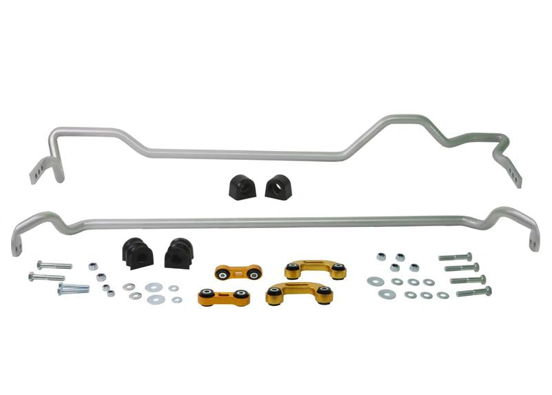 Whiteline 02-03 Subaru Impreza WRX Front & Rear Sway Bar Kit - 0