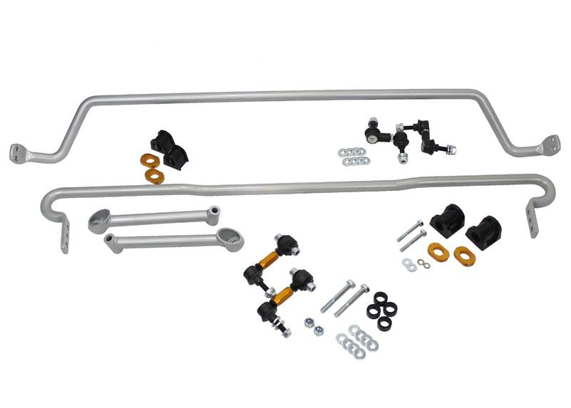 Whiteline 08-14 Subaru WRX / 11-14 WRX Front And Rear Sway Bar Kit - 0