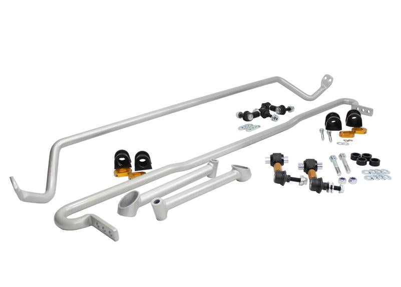 Whiteline 08-14 Subaru WRX / 11-14 WRX Front And Rear Sway Bar Kit