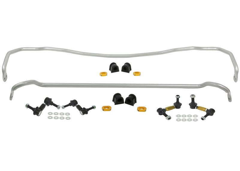 Whiteline 05-06 Subaru Legacy / 06-09 Legacy Spec.B Front and Rear Swaybar Assembly Kit - 0