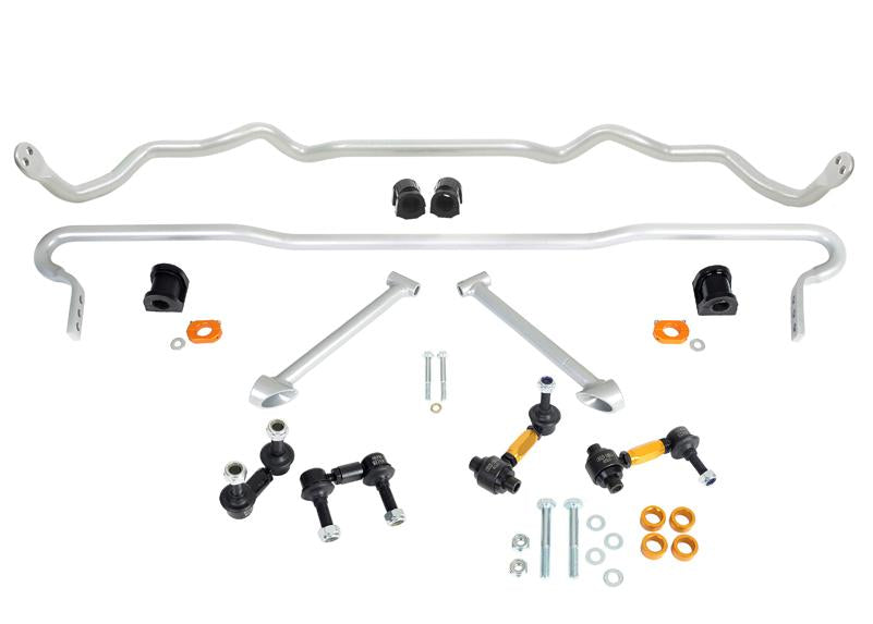 Whiteline 15-20 Subaru WRX (Incl. Premium/Limited) Front And Rear Sway Bar Kit - 0