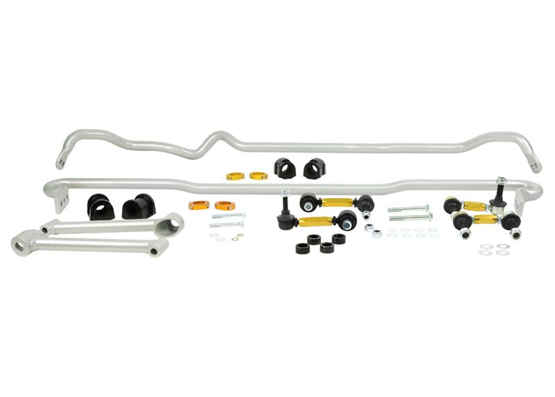 Whiteline 15-16 Subaru Forester XT 2.0 Premium Front And Rear Sway Bar Kit - 0