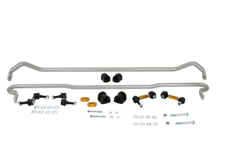 Whiteline 15-20 Subaru Impreza WRX STI Front And Rear Sway Bar Kit - 0