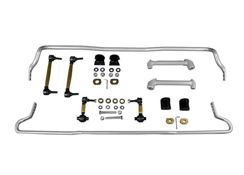 Whiteline 13-20 Subaru BRZ (Premium/Limited) Front & Rear Sway Bar Kit - 0