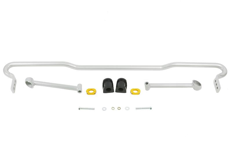 Whiteline 08+ Subaru WRX Hatch / 08-09 Subaru STi Rear 24mm Swaybar-XX heavy duty Blade adjustable - 0