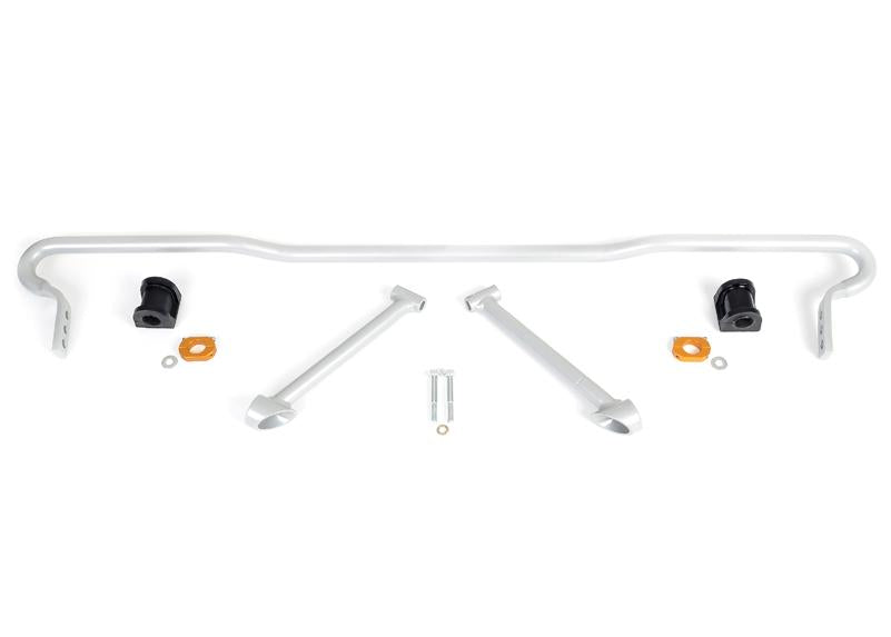 Whiteline 08+ Subaru WRX Hatch / 08-09 Subaru STi Rear 22mm Swaybar-X heavy duty Blade adjustable (i - 0