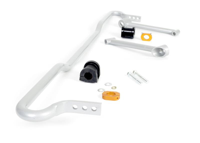 Whiteline 08+ Subaru WRX Hatch / 08-09 Subaru STi Rear 22mm Swaybar-X heavy duty Blade adjustable (i